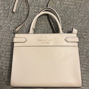 Kate Spade ♠️ White square purse